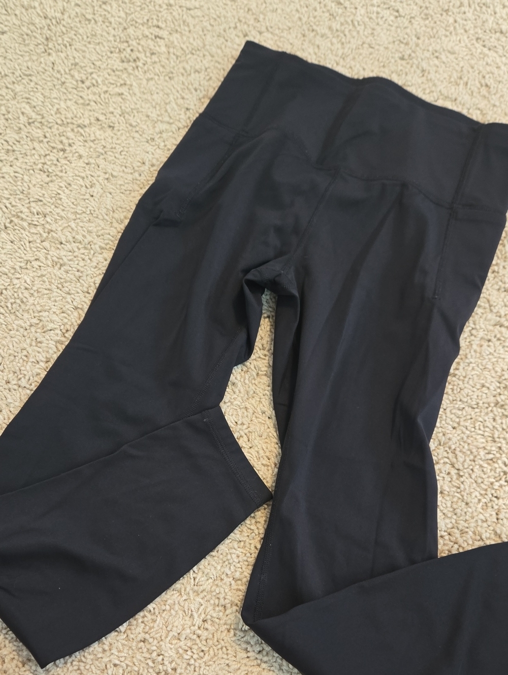 Amazon Black Athletic Leggings NWOT